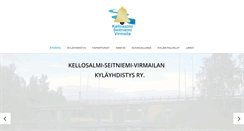 Desktop Screenshot of kellosalmi.net